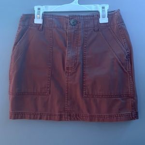 Cargo Skirt